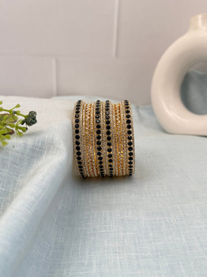 Luxurious Stone Bangle Design 10 Colors 5244 - Mahilas