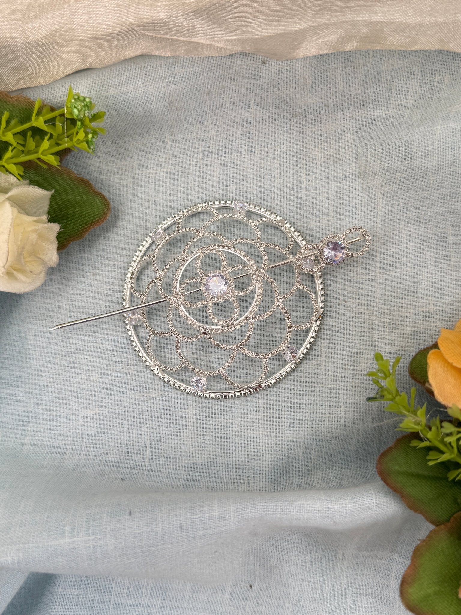 Luxurious Stone Bun Cage Jadebille Kuppa 0108 - Mahilas