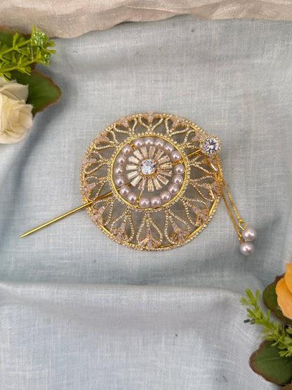 Luxurious Stone Bun Cage Jadebille Kuppa 0110 - Mahilas