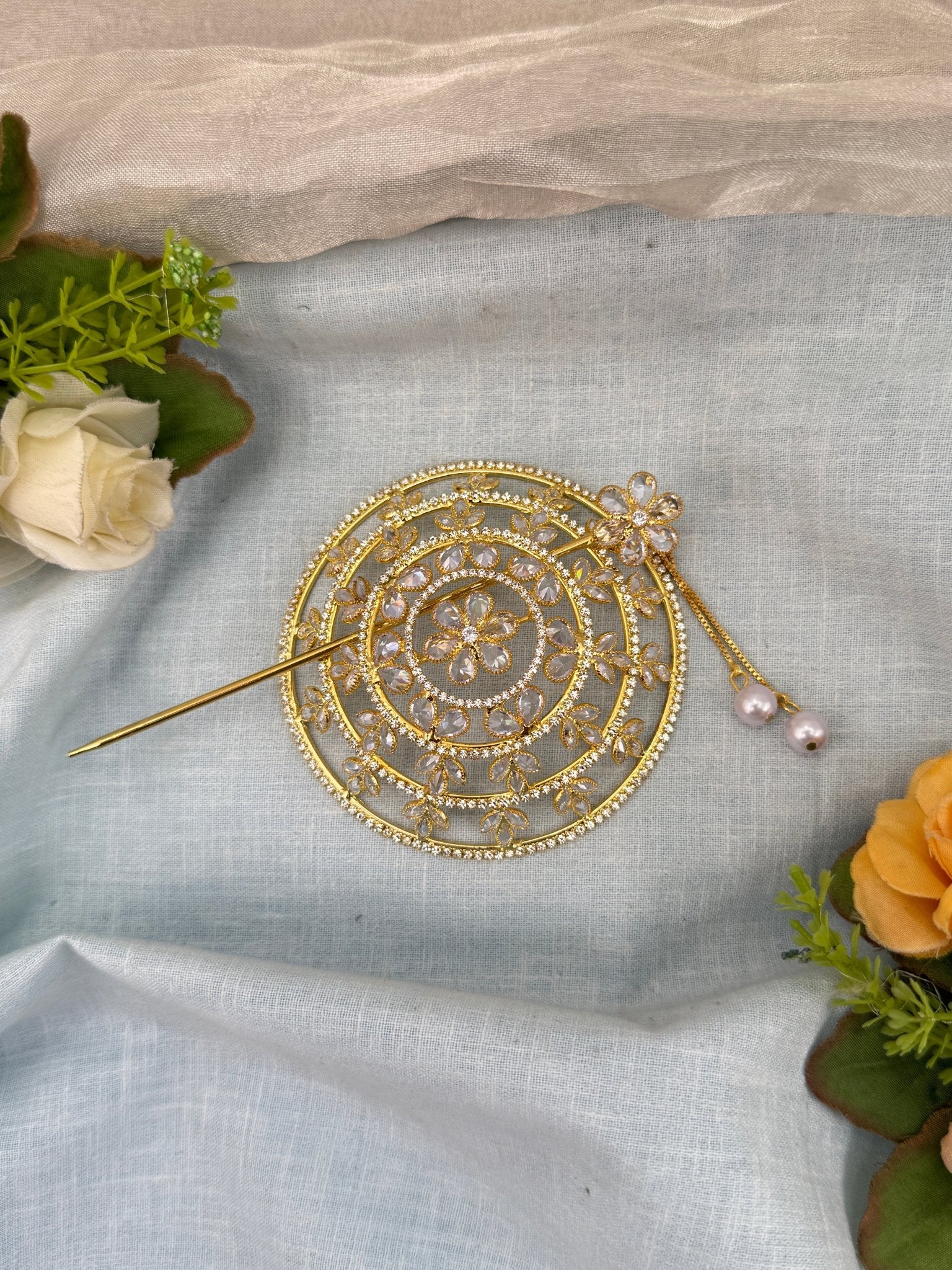 Luxurious Stone Bun Cage Jadebille Kuppa 0111 - Mahilas