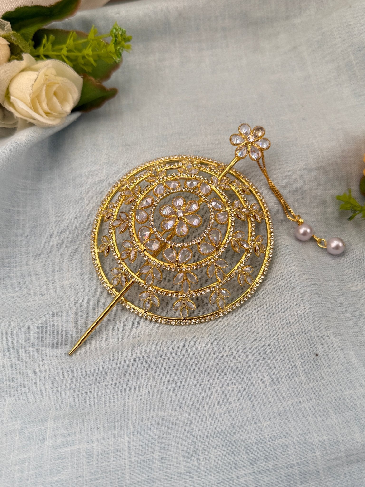 Luxurious Stone Bun Cage Jadebille Kuppa 0111 - Mahilas