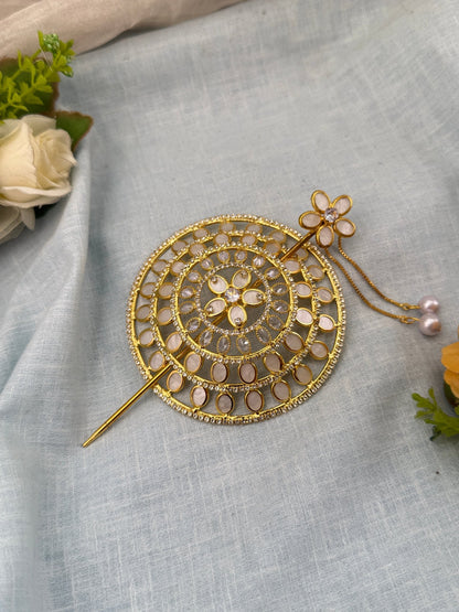 Luxurious Stone Bun Cage Jadebille Kuppa 0113 - Mahilas