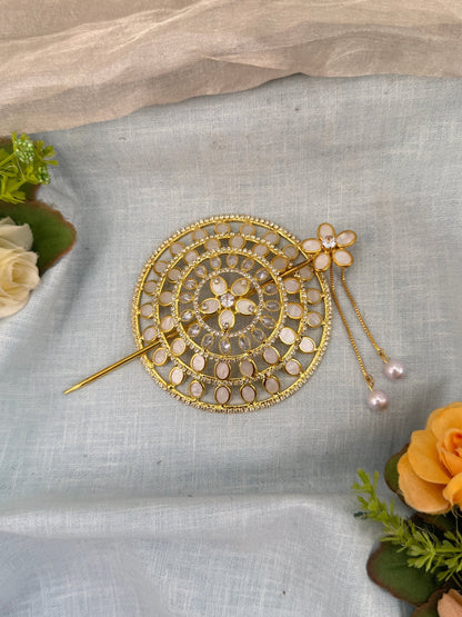 Luxurious Stone Bun Cage Jadebille Kuppa 0113 - Mahilas