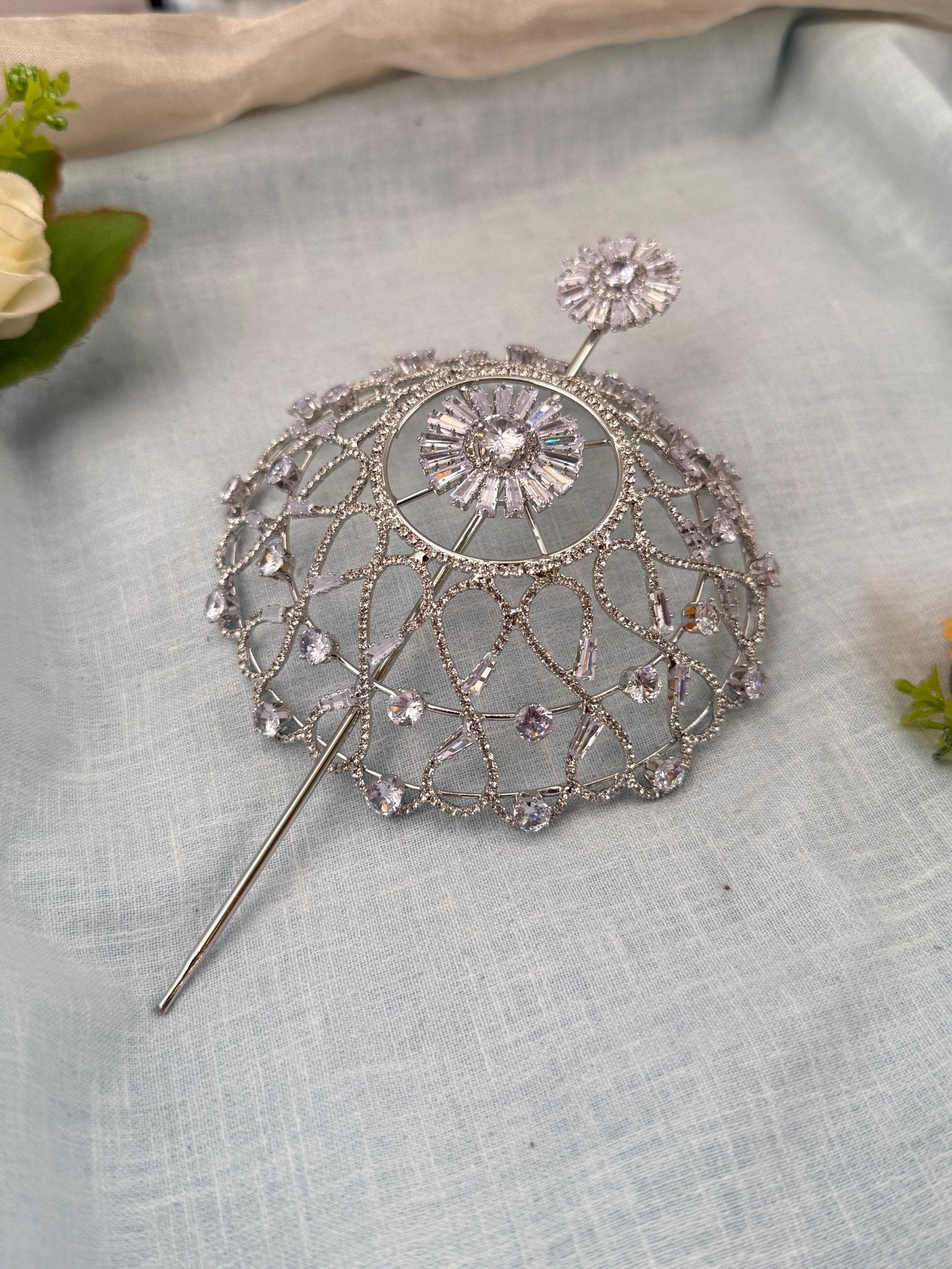 Luxurious Stone Bun Cage Jadebille Kuppa 0118 - Mahilas