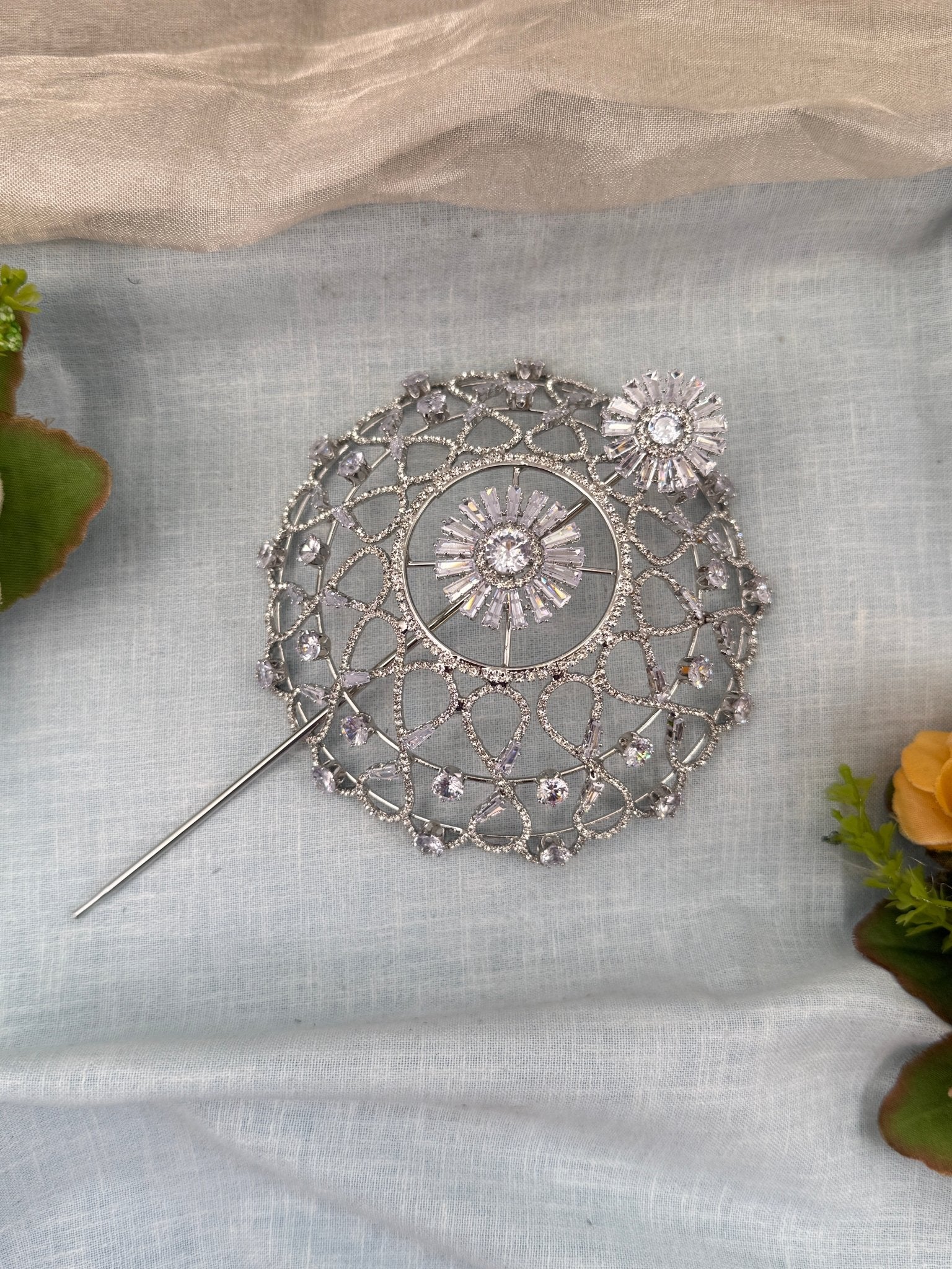 Luxurious Stone Bun Cage Jadebille Kuppa 0118 - Mahilas