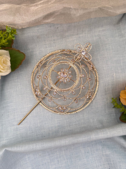 Luxurious Stone Bun Cage Jadebille Kuppa 0119 - Mahilas