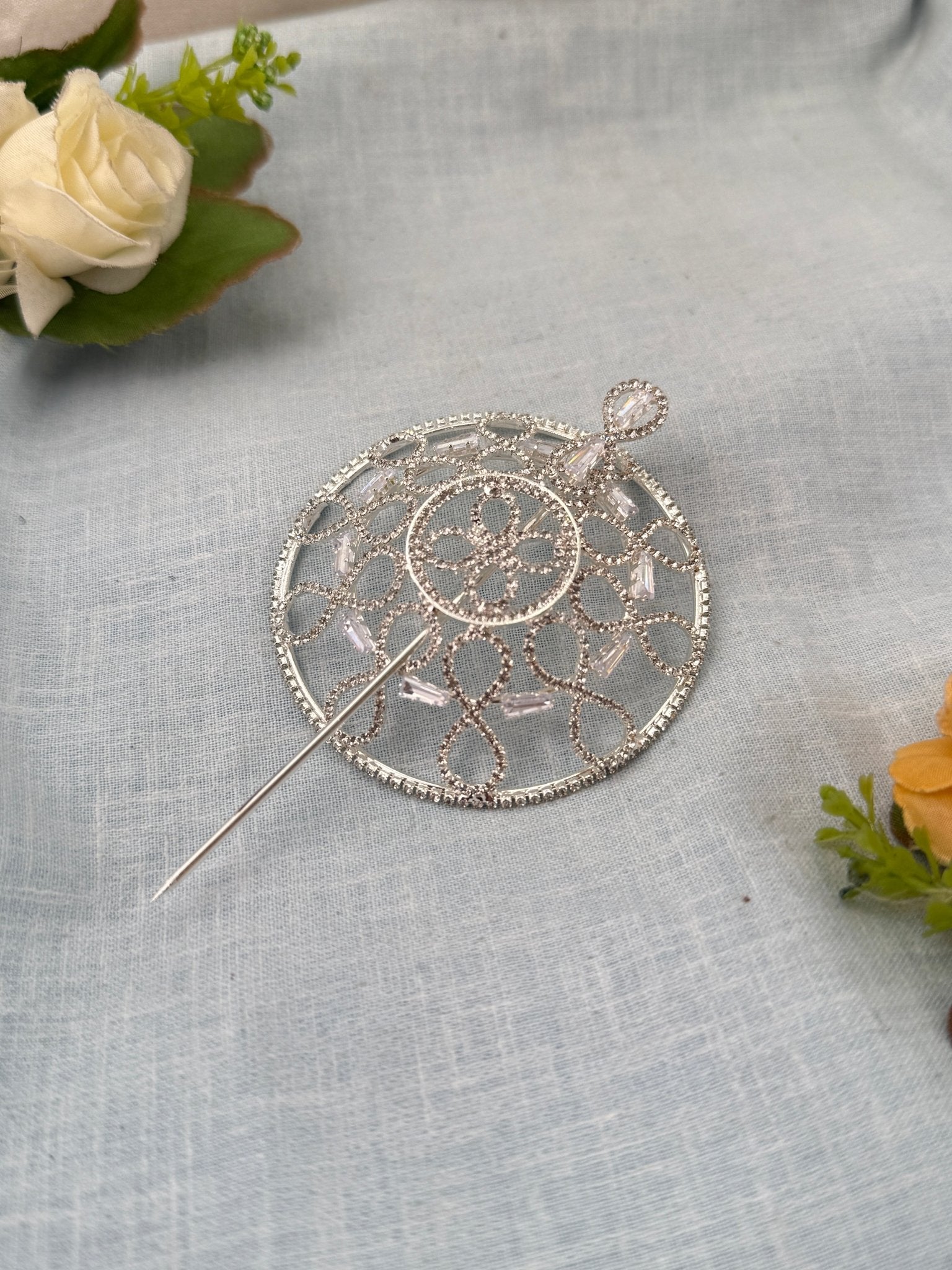 Luxurious Stone Bun Cage Jadebille Kuppa 0125 - Mahilas