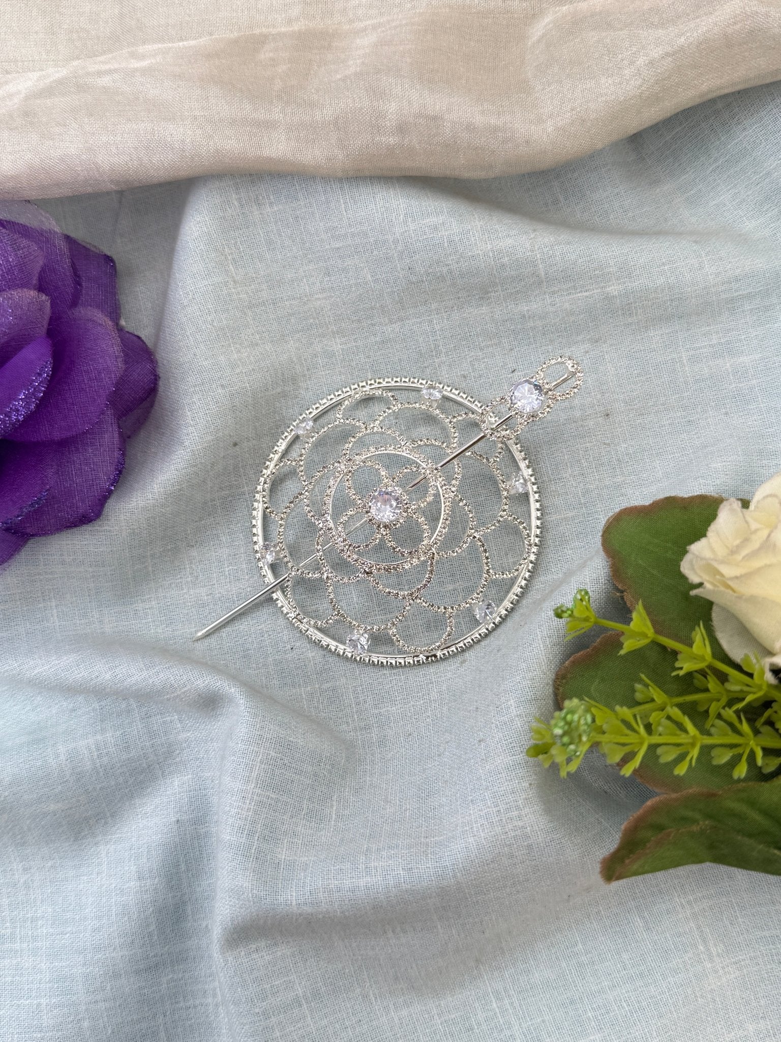 Luxurious Stone Bun Cage Jadebille Kuppa 0126 - Mahilas