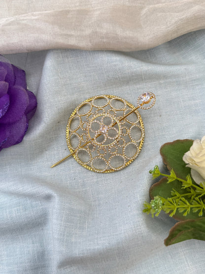 Luxurious Stone Bun Cage Jadebille Kuppa 0127 - Mahilas