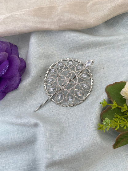 Luxurious Stone Bun Cage Jadebille Kuppa 0128 - Mahilas