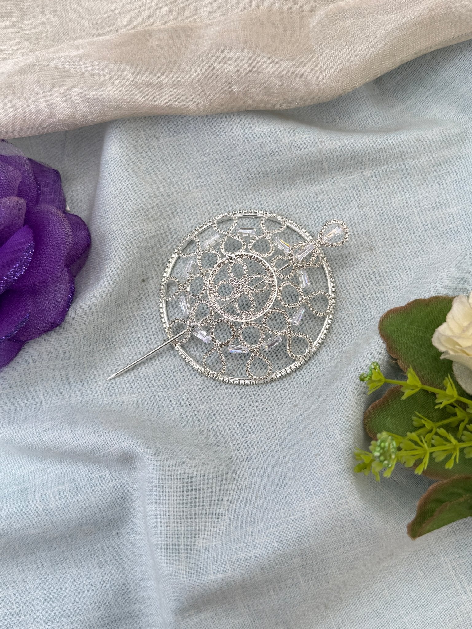 Luxurious Stone Bun Cage Jadebille Kuppa 0130 - Mahilas