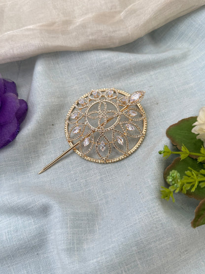 Luxurious Stone Bun Cage Jadebille Kuppa 0133 - Mahilas