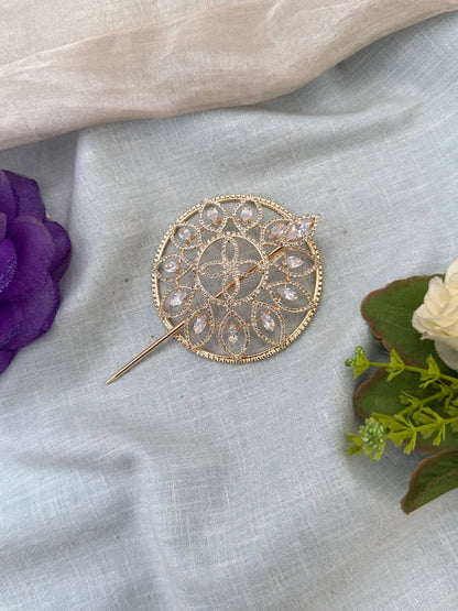 Luxurious Stone Bun Cage Jadebille Kuppa 0133 - Mahilas