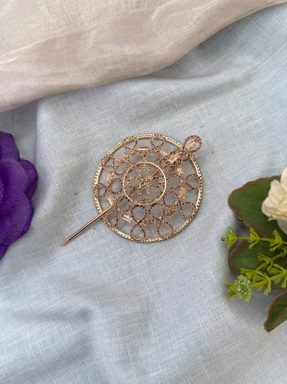 Luxurious Stone Bun Cage Jadebille Kuppa 0135 - Mahilas