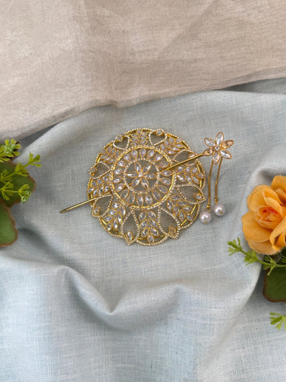 Luxurious Stone Bun Cage Kuppa 0131 - Mahilas