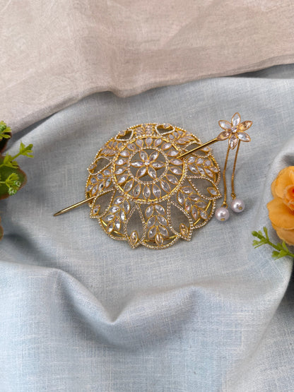 Luxurious Stone Bun Cage Kuppa 0131 - Mahilas