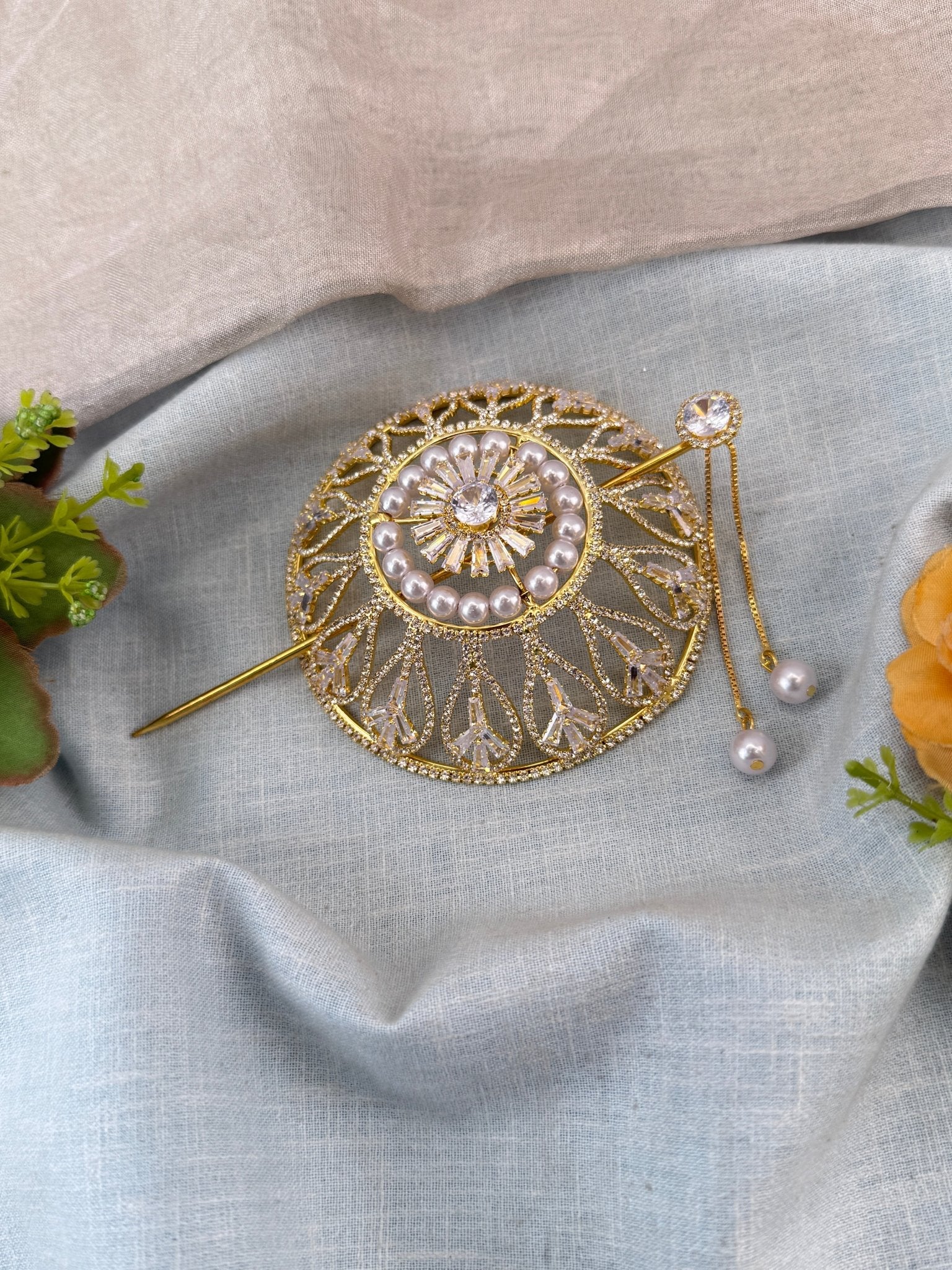 Luxurious Stone Bun Cage Kuppa 0132 - Mahilas