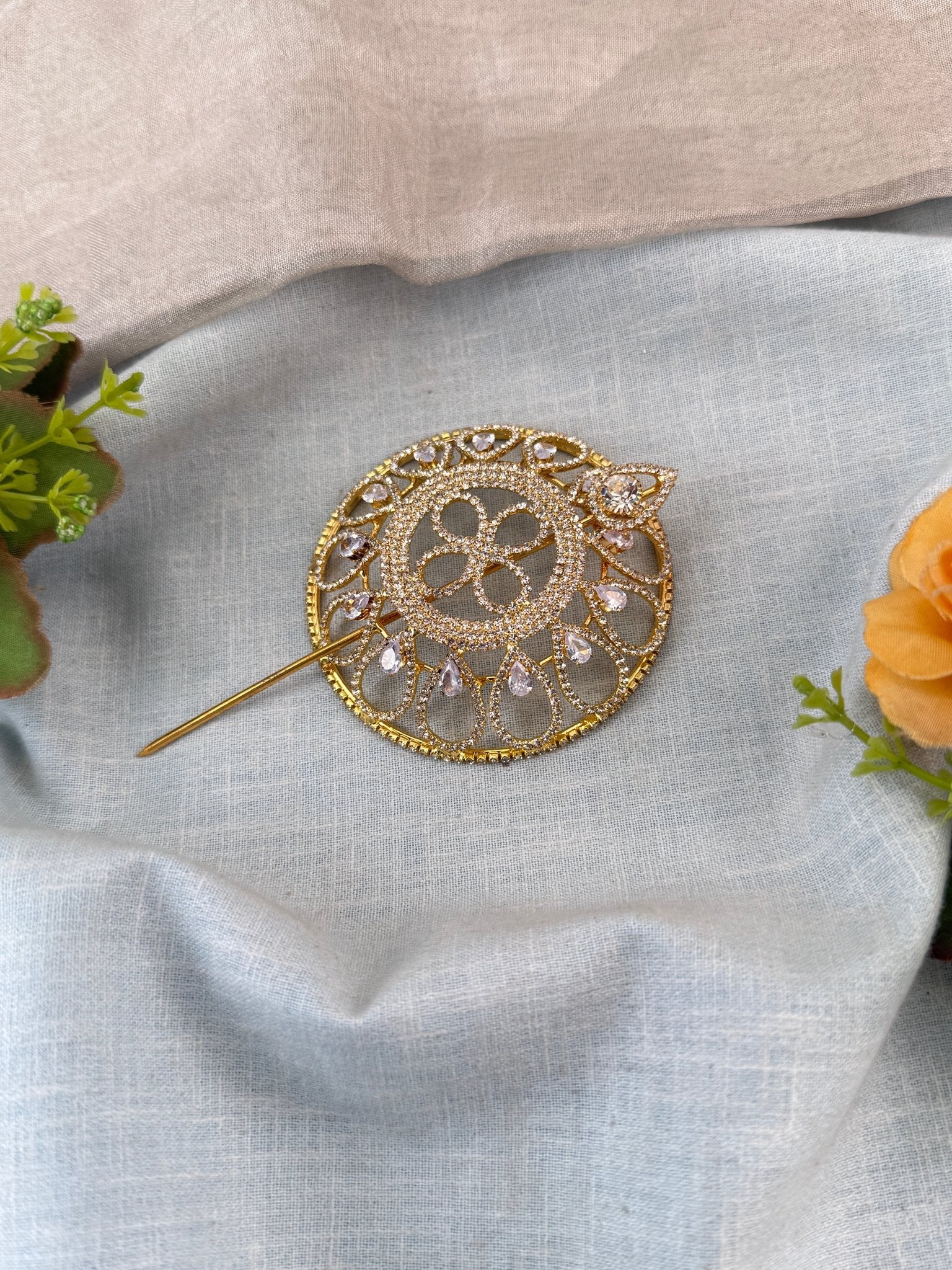 Luxurious Stone Bun Cage Kuppa 0133 - Mahilas