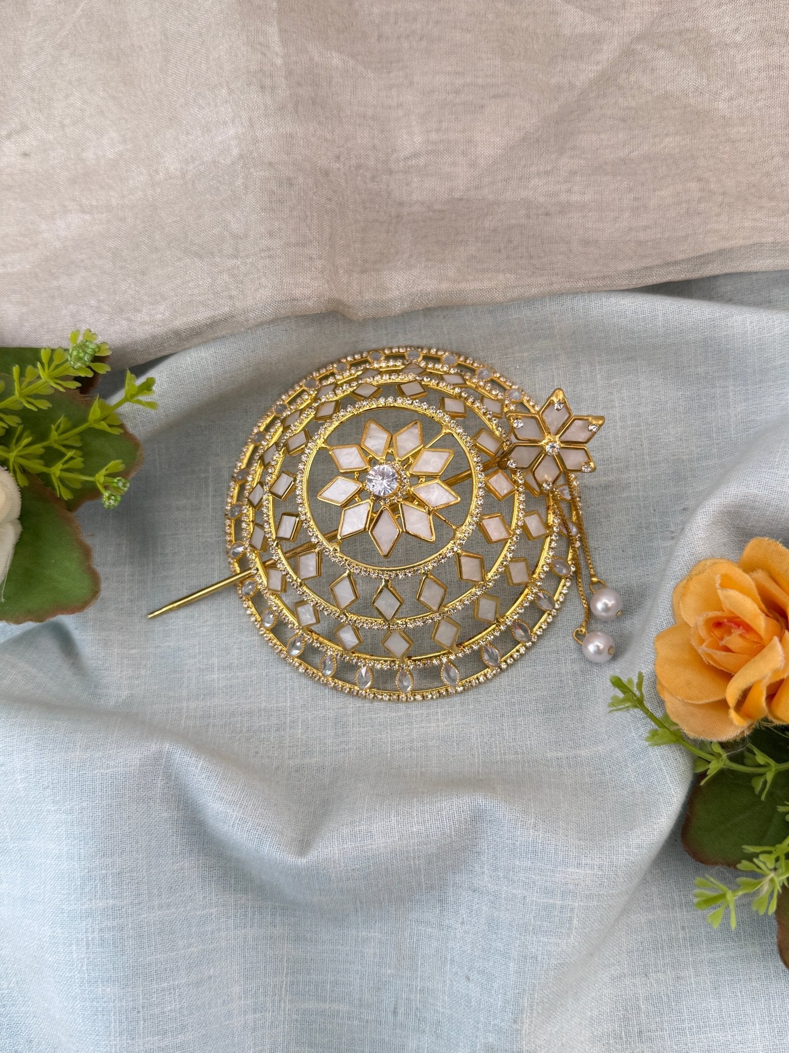 Luxurious Stone Bun Cage Kuppa 0134 - Mahilas