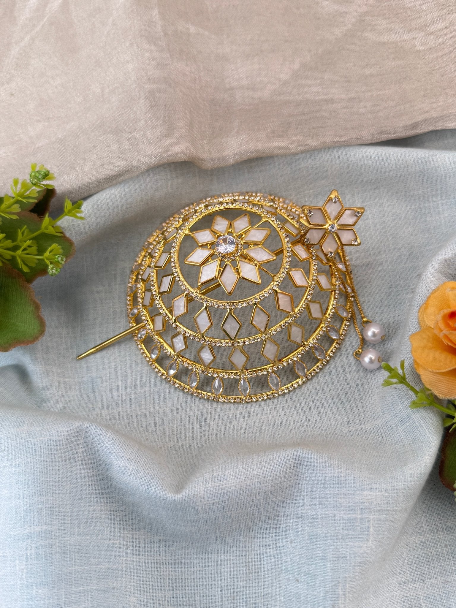 Luxurious Stone Bun Cage Kuppa 0134 - Mahilas