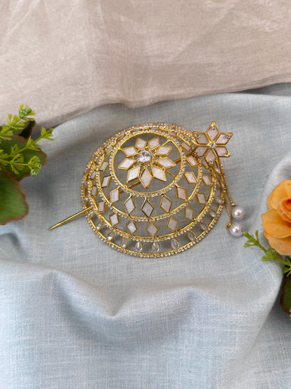 Luxurious Stone Bun Cage Kuppa 0134 - Mahilas