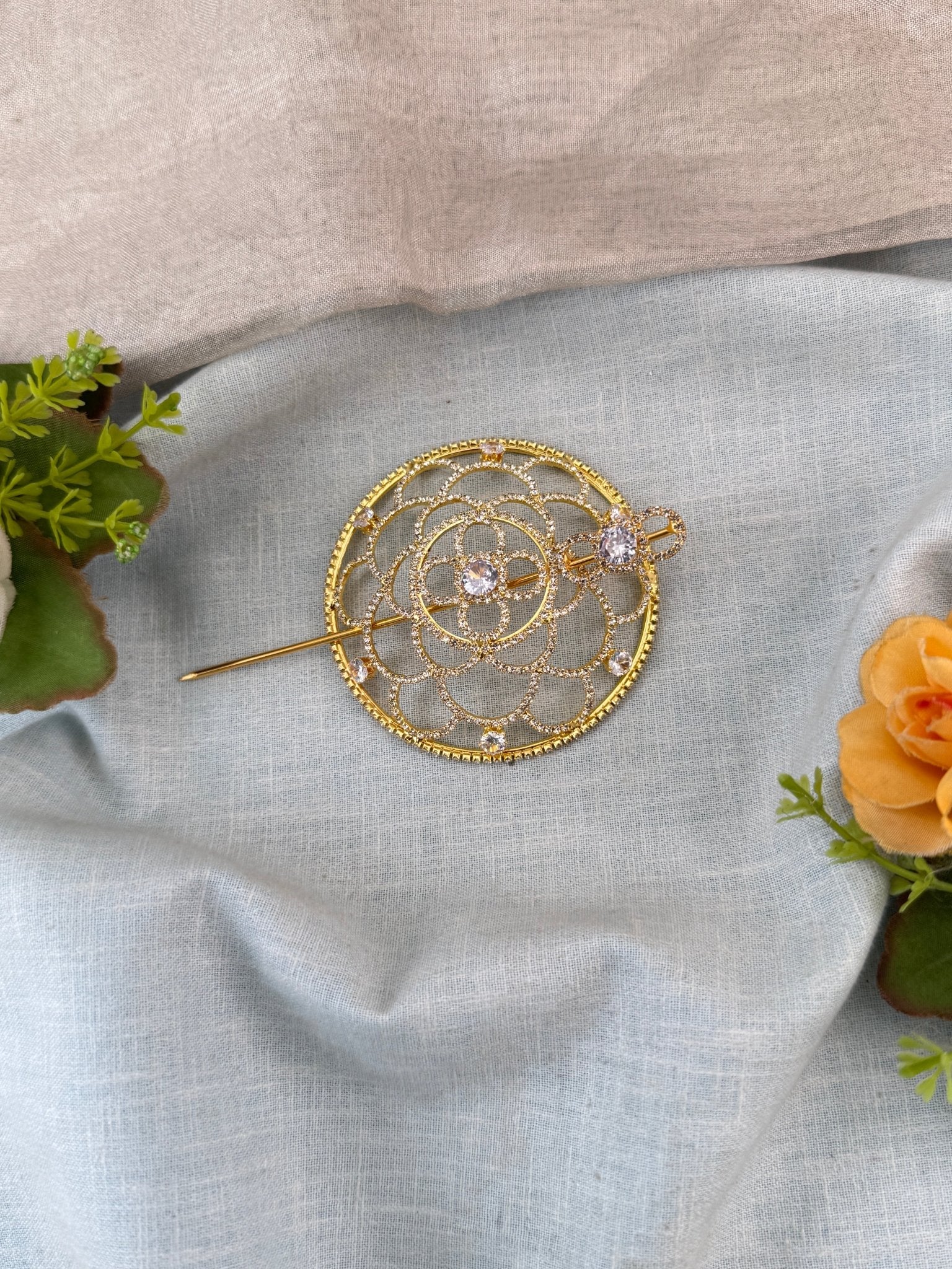 Luxurious Stone Bun Cage Kuppa 0135 - Mahilas