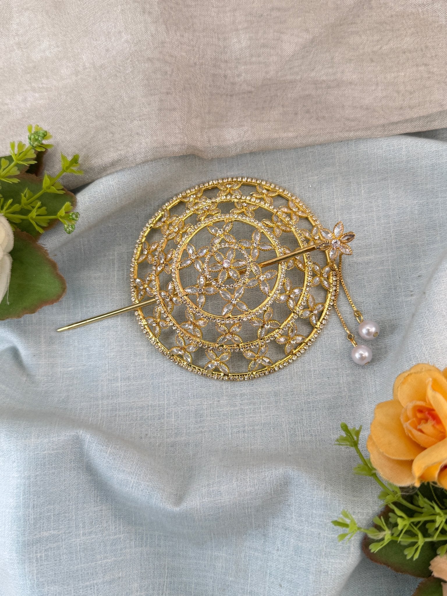 Luxurious Stone Bun Cage Kuppa 0137 - Mahilas