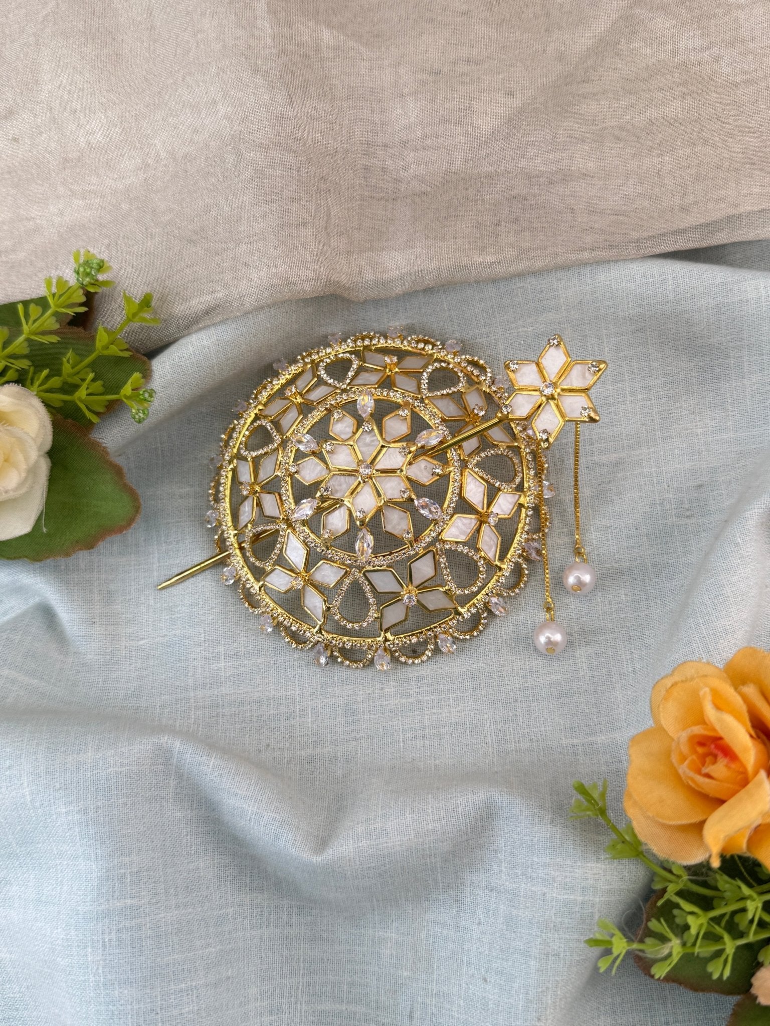 Luxurious Stone Bun Cage Kuppa 0138 - Mahilas