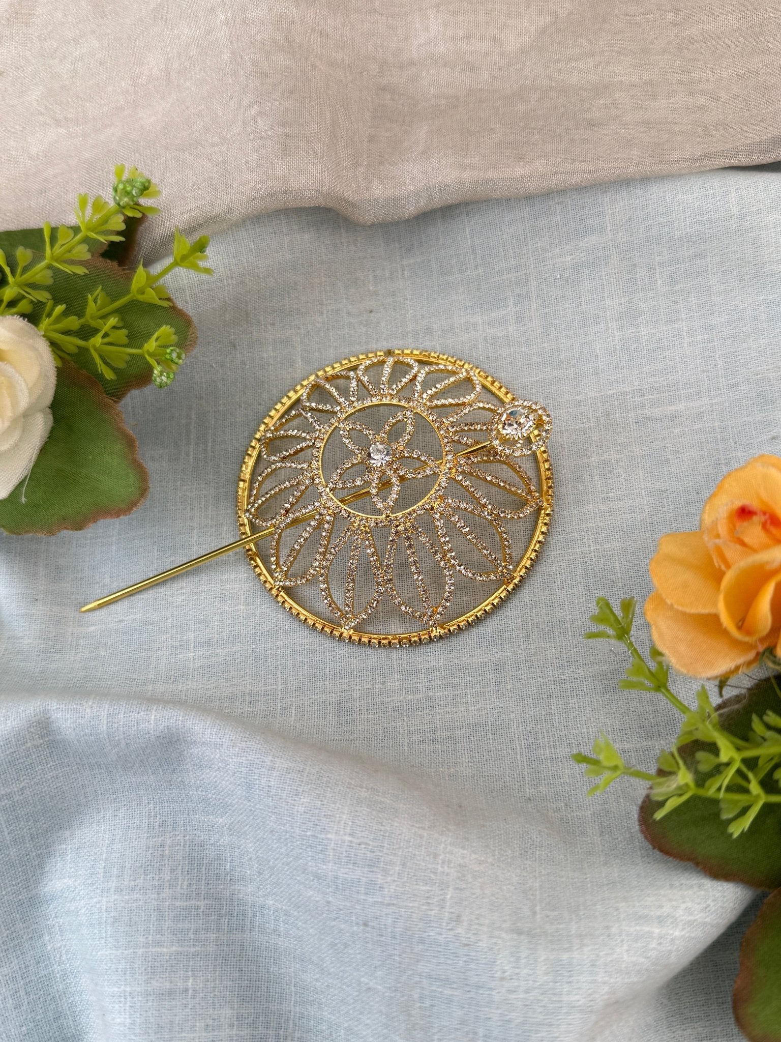 Luxurious Stone Bun Cage Kuppa 0141 - Mahilas