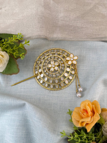 Luxurious Stone Bun Cage Kuppa 0142 - Mahilas