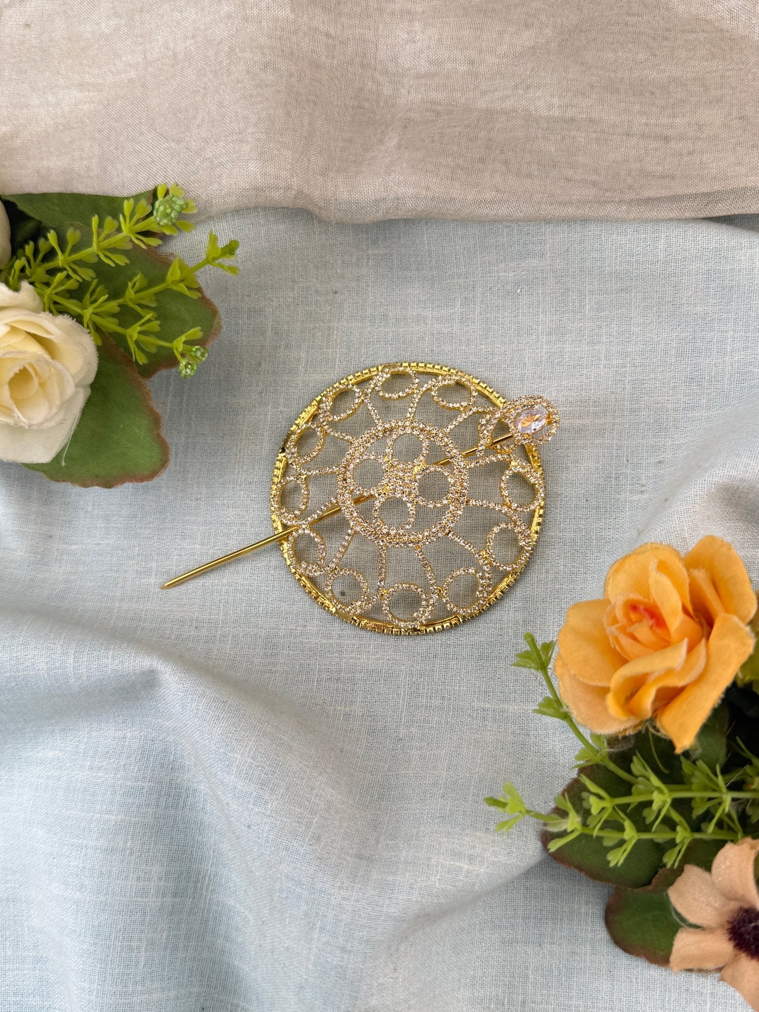 Luxurious Stone Bun Cage Kuppa 0143 - Mahilas
