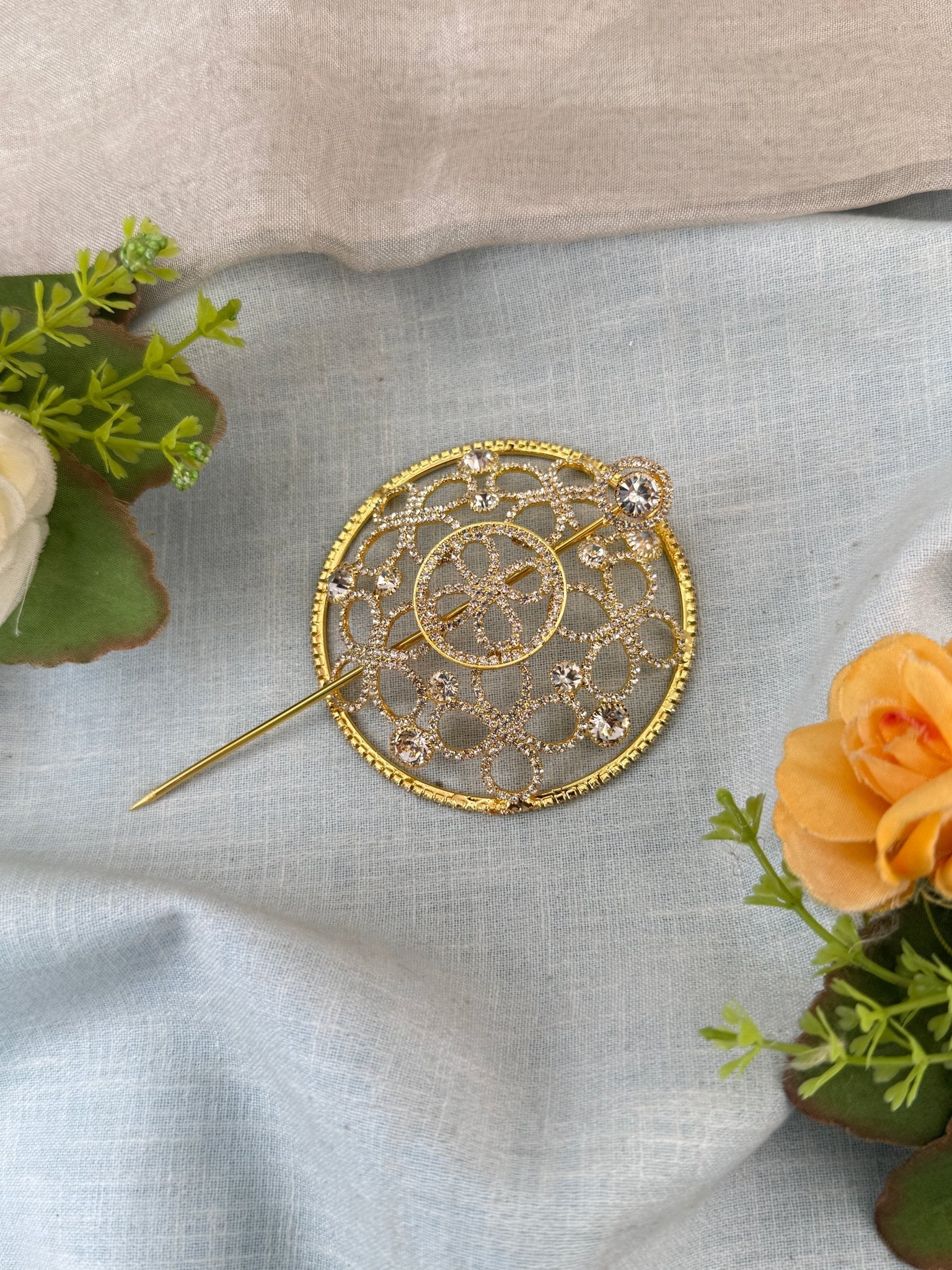 Luxurious Stone Bun Cage Kuppa 0144 - Mahilas
