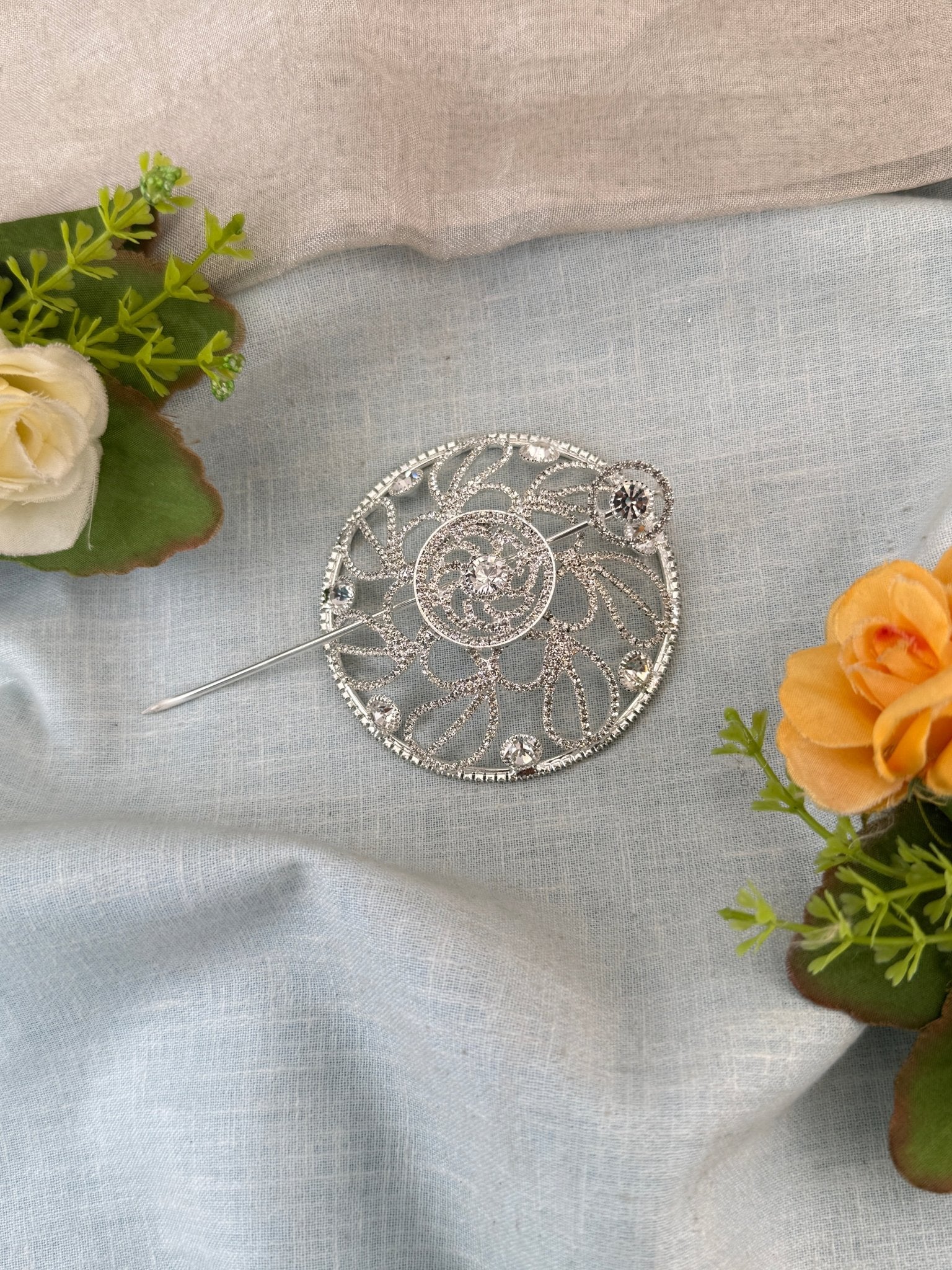 Luxurious Stone Bun Cage Kuppa 0145 - Mahilas