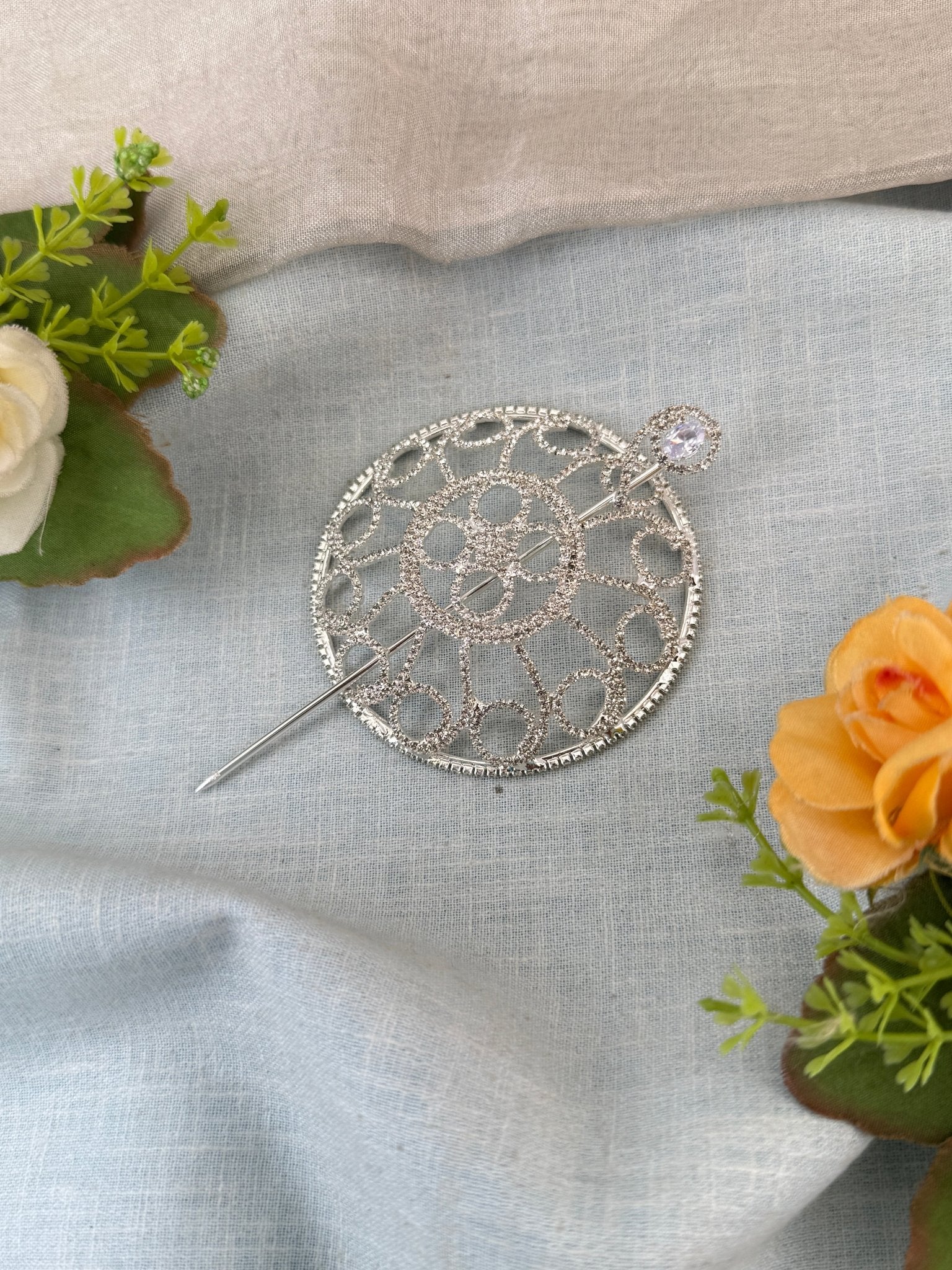 Luxurious Stone Bun Cage Kuppa 0147 - Mahilas