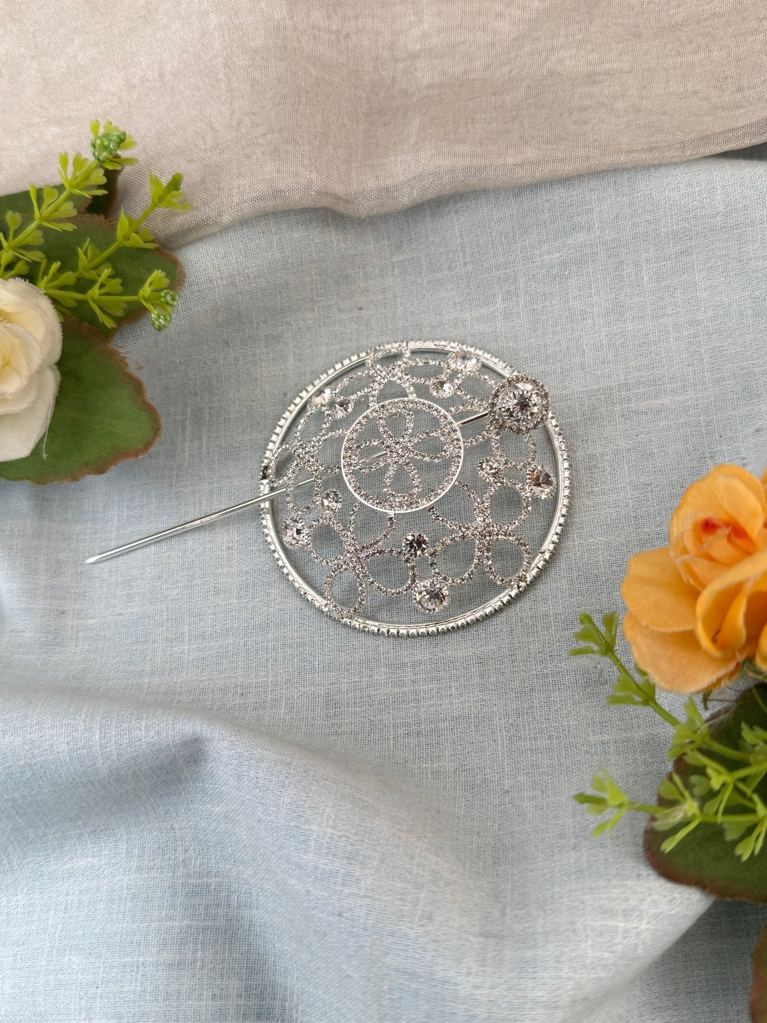 Luxurious Stone Bun Cage Kuppa 0148 - Mahilas
