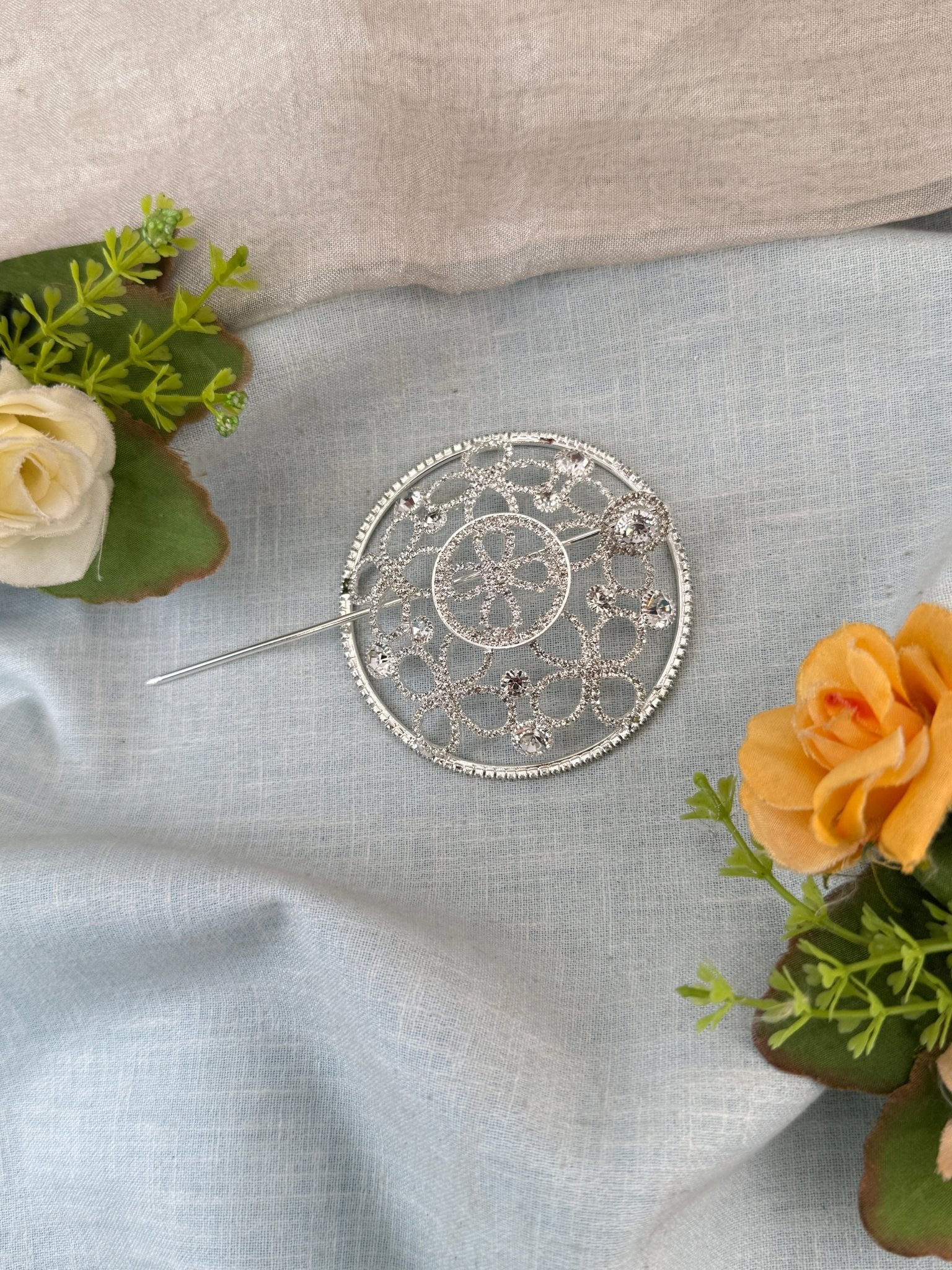 Luxurious Stone Bun Cage Kuppa 0148 - Mahilas