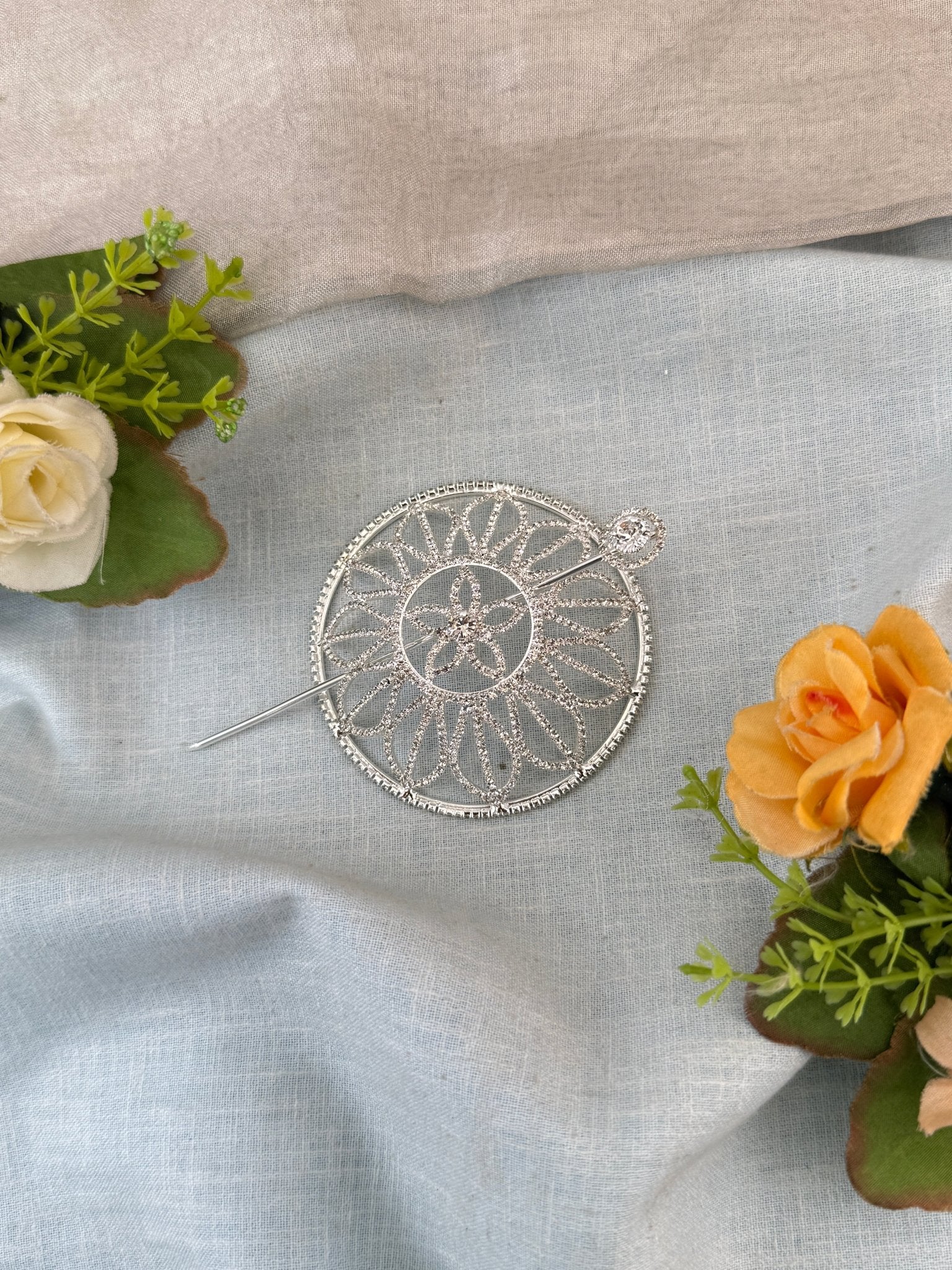 Luxurious Stone Bun Cage Kuppa 0152 - Mahilas