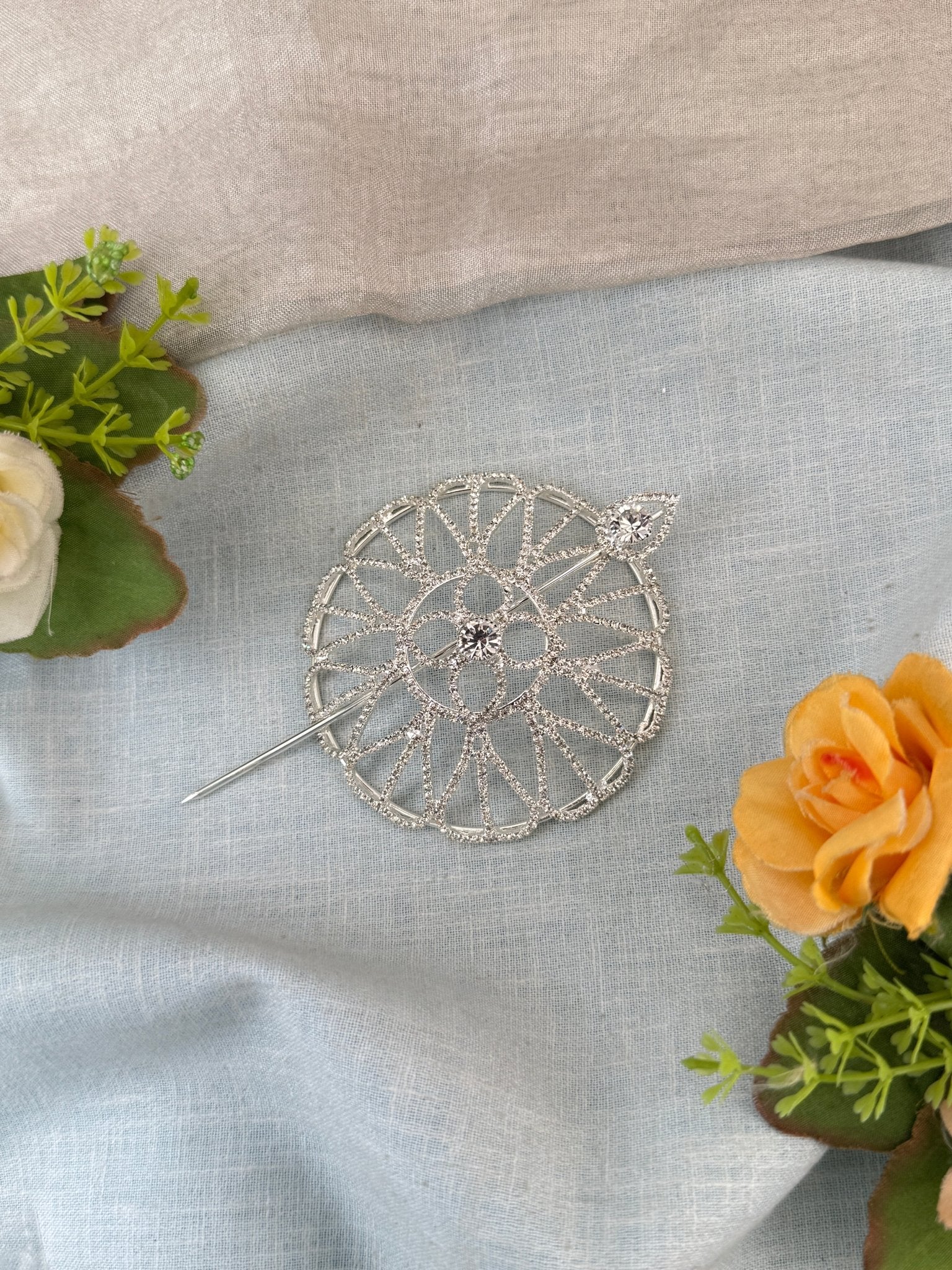 Luxurious Stone Bun Cage Kuppa 0153 - Mahilas