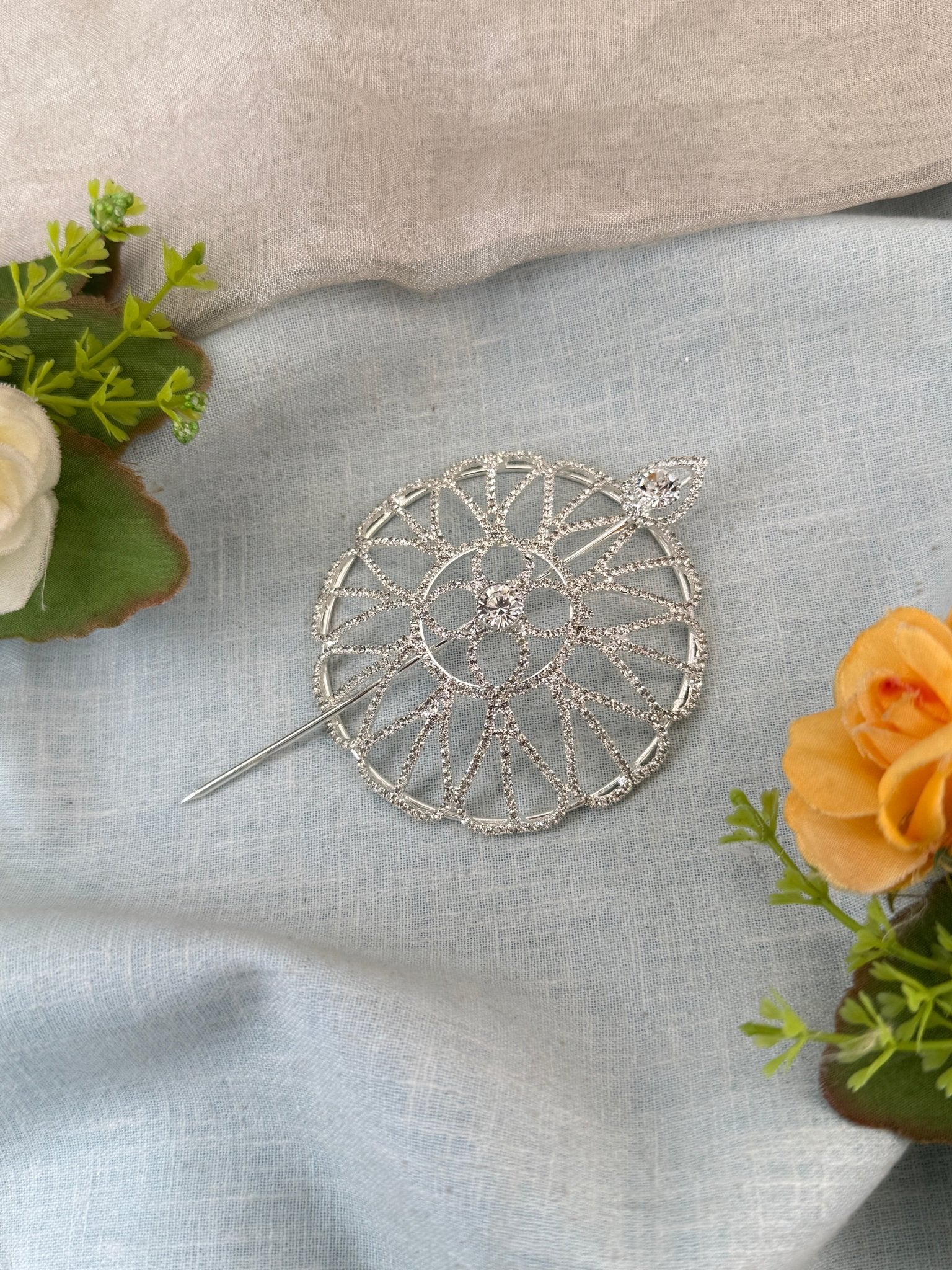 Luxurious Stone Bun Cage Kuppa 0153 - Mahilas