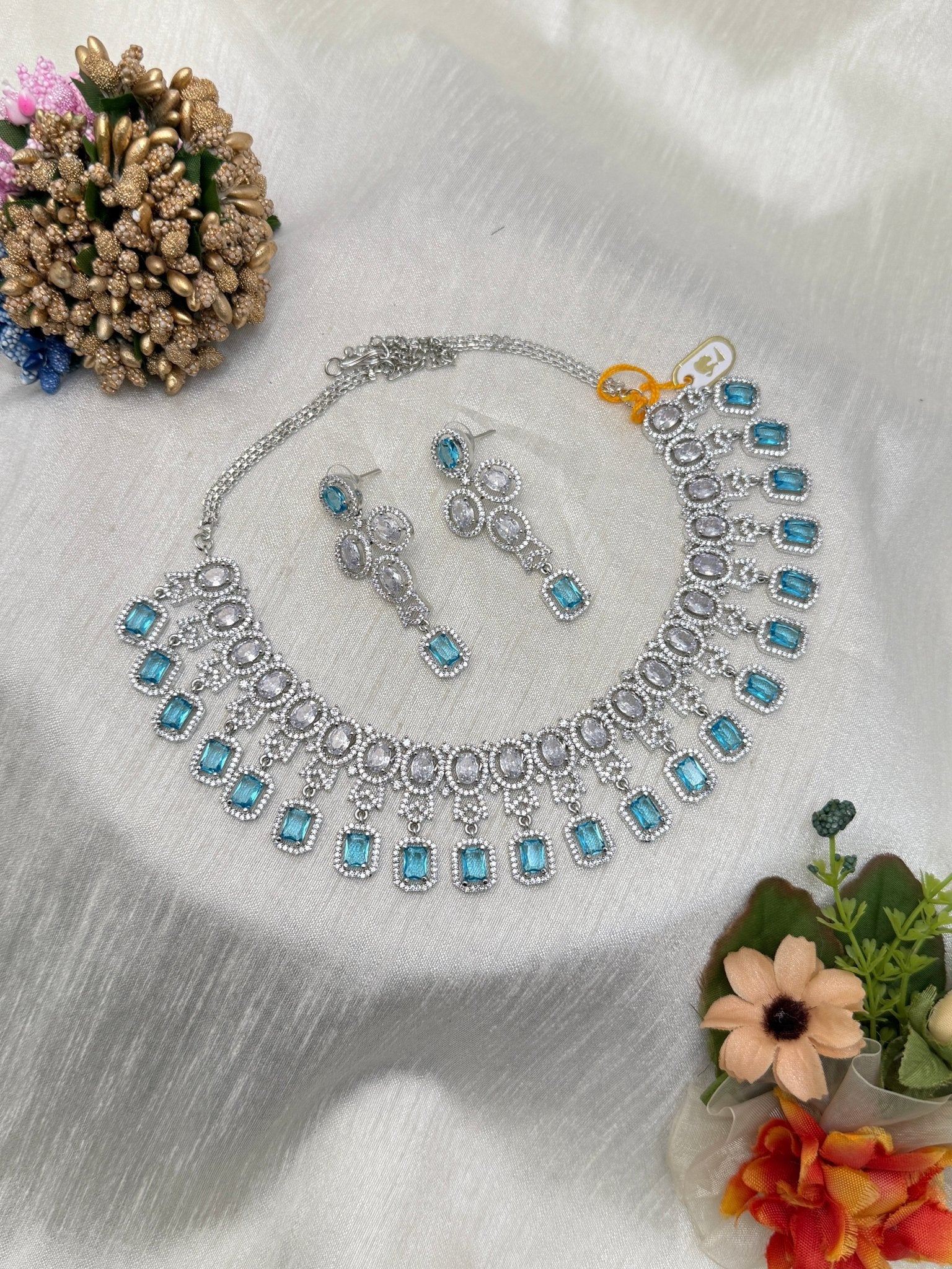 Luxurious Stone Necklace 0420 - Mahilas