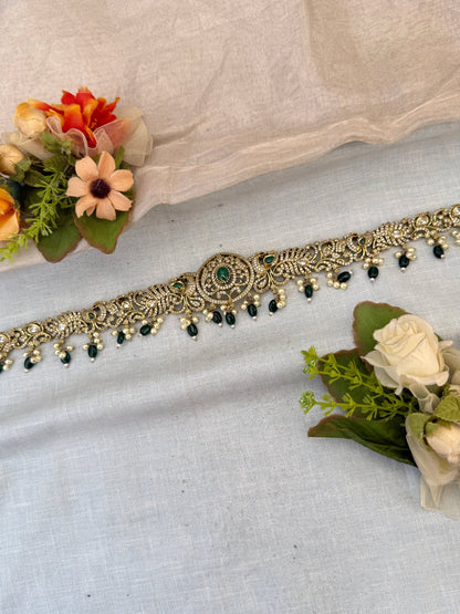 Luxurious Victorian Chain Style Kamarbandh Vaddanam 8100 - Mahilas