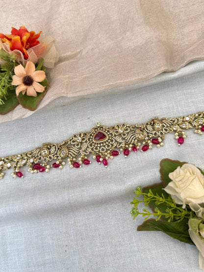 Luxurious Victorian Chain Style Kamarbandh Vaddanam 8101 - Mahilas