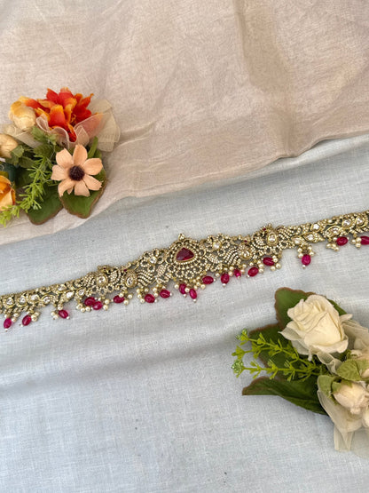 Luxurious Victorian Chain Style Kamarbandh Vaddanam 8101 - Mahilas