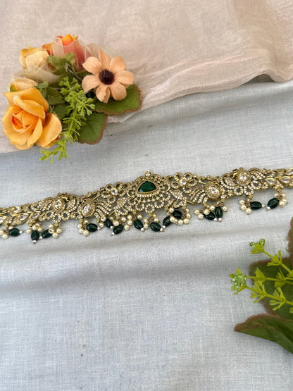Luxurious Victorian Chain Style Kamarbandh Vaddanam 8105 - Mahilas