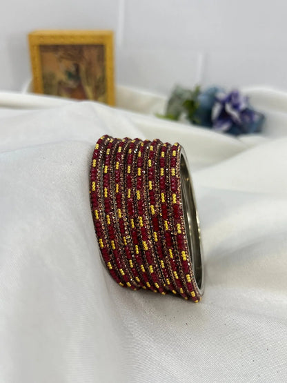 Metal Bangle Design 003 - Mahilas