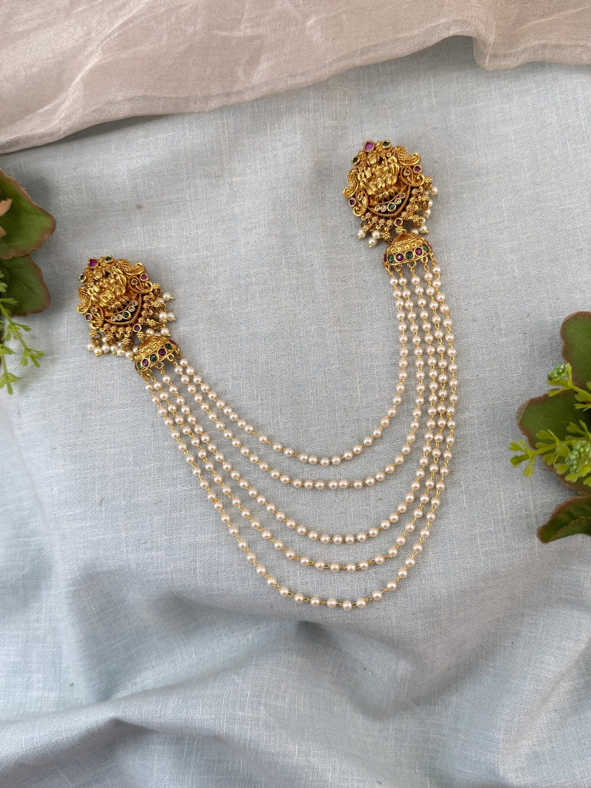 Pearl Layer Hanging Jadebille | 050 - Mahilas