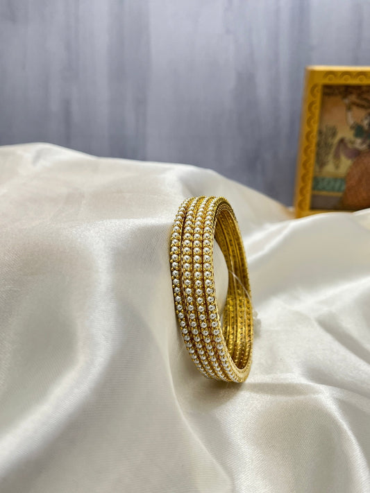 Pearl Stone Bangle 1032 - Mahilas