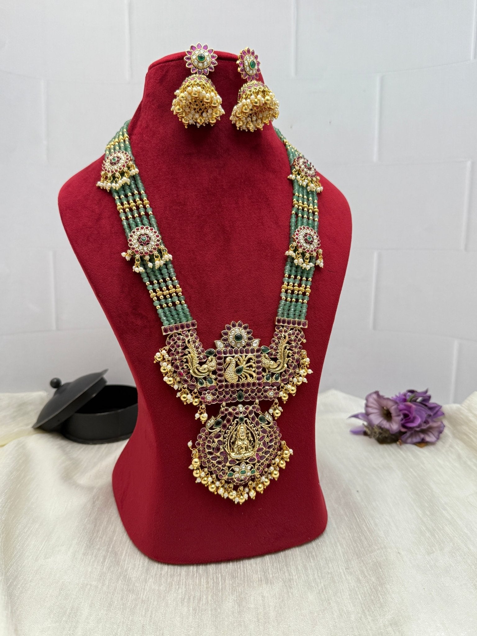 Premium Antique Necklace Set 365 - Mahilas