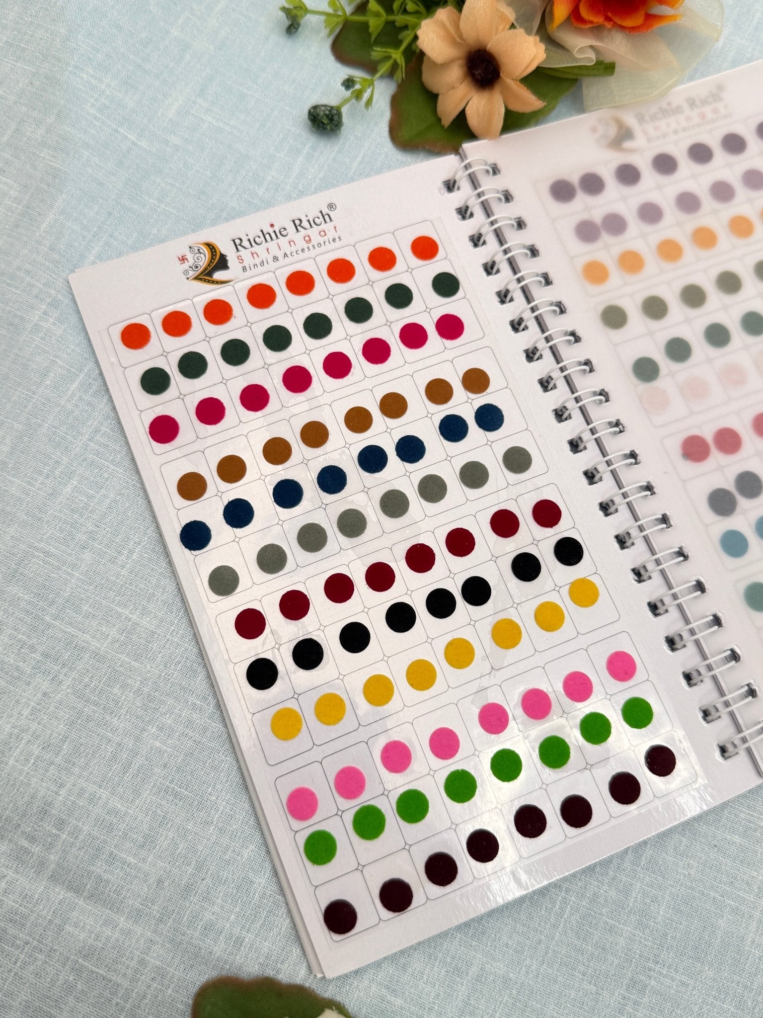 Premium Bindi Book 21 - Mahilas