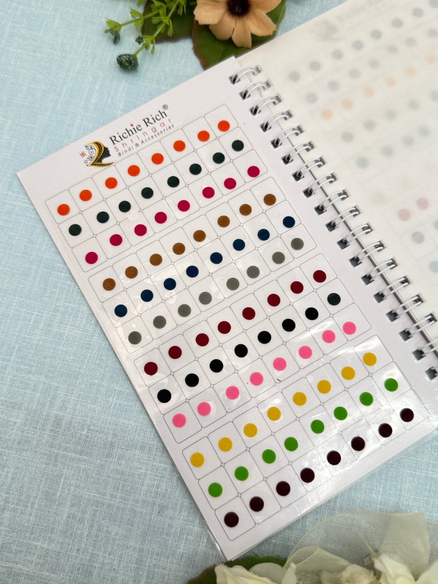 Premium Bindi Book 24 - Mahilas
